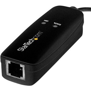 Startech Usb 2.0 Fax Modem 56K External Hardware Usb Dial Up V.92 Modem/ Dongle/ USB56KEMH2