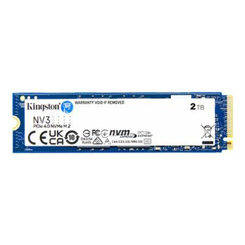 Kingston 2Tb Nv3 M.2 Solid State Drive Pcie Gen4 X4 Nvme SNV3S/2000G