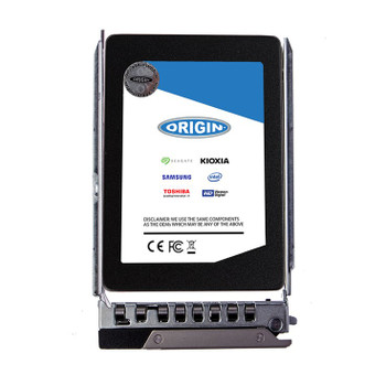 Origin Storage SSD 30.7TB 2.5in NVMe U.2 1DWPD in Hot Swap Caddy DELL-30TB/U.2-S19