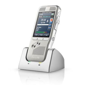 Philips DPM8000 Pocket Memo with SpeechExec Pro Dictate 11 DPM8000EXECPRO