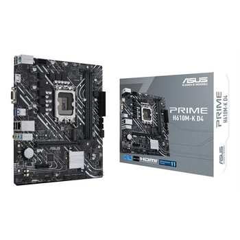 ASUS PRIME H610M-K D4 Intel H610 LGA 1700 Micro ATX 90MB1A10-M0EAY0
