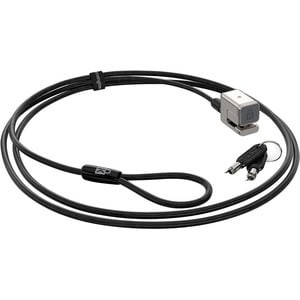 Kensington Keyed Cable Lock for Surface Pro And Surface Go. Product Colour: Blac K68134WW