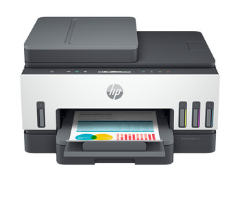 Hp Smart Tank 7305 Wireless All-In-One Color Printer Two-Sided Printing; Copier 28B75A#BHC