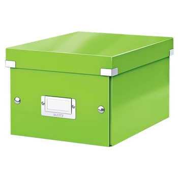 Leitz Click & Store WOW Small Storage Box Green 60430054 60430054