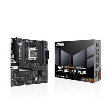 Asus TUF GAMING A620AM-PLUS Socket Am5/A620a/Ddr5/S-Ata 6Gb/S/Micro Atx TUF GAMING A620AM-PLUS