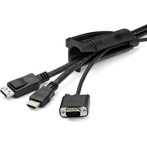 Startech 2.5M / 8.2Ft Cable Management Sleeve Spiral 25Mm / 1" Diameter W/ Cable CMSCOILED2