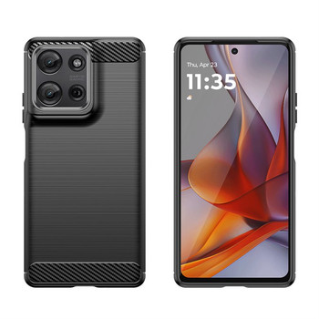 Own Motorola G75 Curved Bumper Hard Case DSOG75RUGC