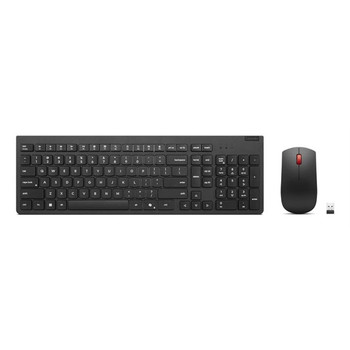 Lenovo 4X31R64490 Keyboard Mouse Included Office RF Wireless QWERTY  English B 4X31R64490