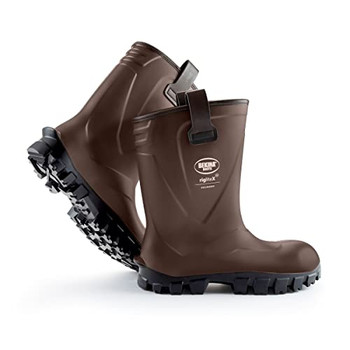 Bekina Riglite X Solid Grip Full Safety Wellingtons S5 Brown Size 7 BNXRN4P708007