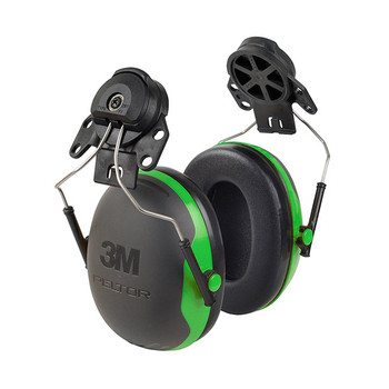3M Peltor X1P3 Helmet Attachment Ear Defenders Green X1P3