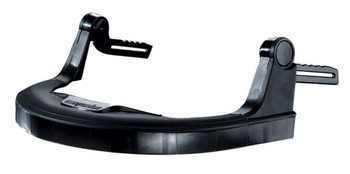 Centurion Helmet Mounted Visor Carrier Black CNS54