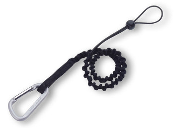Ergondyne Tool Lanyard Single Carabiner Black EY3100