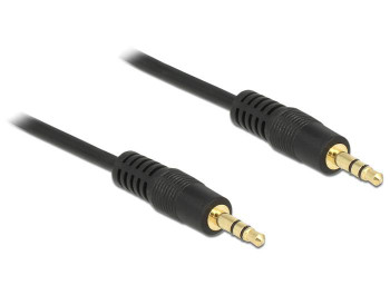 Delock 83744 Stereo Jack Cable 3.5 mm 3 83744