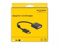 Delock 63482 video cable adapter 0.2 m 63482