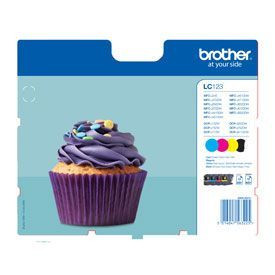 Brother LC123 Value Pack LC123VALUE