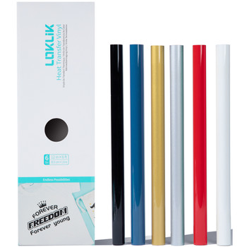 LOKLiK SG-HTV-1687-US-L-B2B Heat transfer vinyl roll Smooth heat transfer vinyl SG-HTV-1687-US-L-B2B