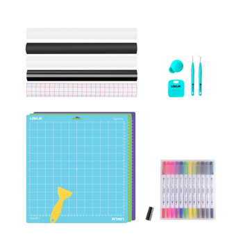 LOKLiK SG-KZJPJ-0014-US-L-B2B Heat transfer vinyl roll Smooth heat transfer viny SG-KZJPJ-0014-US-L-B2B