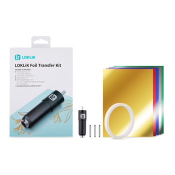 LOKLiK SG-KZJPJ-0021-US-L-B2B Foil transfer starter kit 20 pcs Multicolour 100 x SG-KZJPJ-0021-US-L-B2B