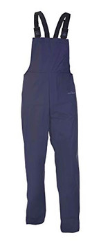Hydrosoft Sandhurst Waterproof Bib & Brace Navy Blue Size L HYD014045NL
