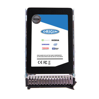 Origin Storage SSD 3.84TB 2.5in SATA RI 1DWPD in Hot Swap Caddy IBM-3840EMLCRI-S17