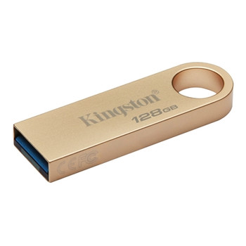 Kingston Datatraveler Se9 G3 128Gb Usb 3.2 Usb Flash Drive Gold DTSE9G3/128GB