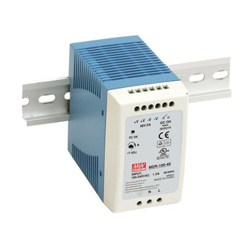 Mean Well MDR-100-48 Voltage Transformer 48 V MDR-100-48