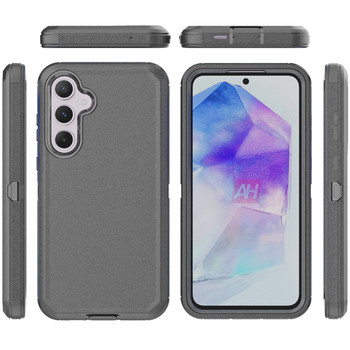 Techair TAPGR037 The Samsung A55 5G Rugged Case offers a perfect fit easy access TAPGR037