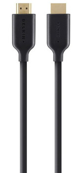 Belkin HDMI - HDMI 5m HDMI cable HDMI Type A Standard Black F3Y021BT5M