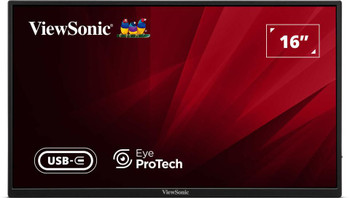ViewSonic VA1650 VA1650. 16" USB-C Lightweight VA1650