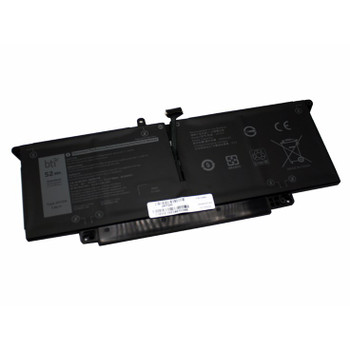 BTI HRGYV compatible 52Wh 4-cell battery for Dell Latitude 7310 7410 HRGYV-BTI