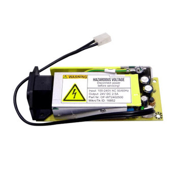 MikroTik 24V2APOW 24v 2.5A internal PSU 24V2APOW