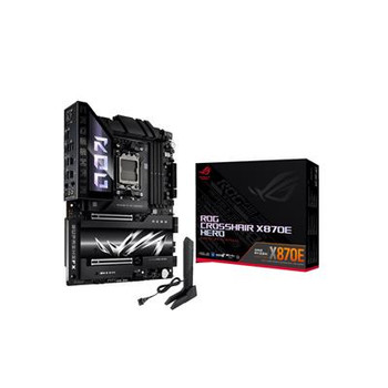 Asus ROG CROSSHAIR X870E HERO Socket Am5/X870e/Ddr5/S-Ata 6Gb/S/Atx ROG CROSSHAIR X870E HERO