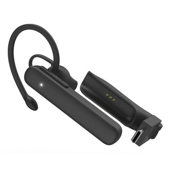 Hama MyVoice Station Headset Wireless Ear-hook Office/Call center Bluetooth Blac 00184186