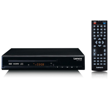 Lenco DVD-120BK Dvd-120 Dvd Player Black DVD-120BK