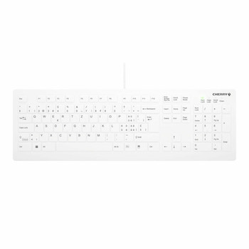 Cherry AK-C8112-U1-W/CH Ak-C8112 Keyboard Medical Usb AK-C8112-U1-W/CH