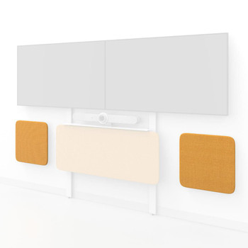 Heckler Design H806-HY ADA Panels for Video Meeting H806-HY