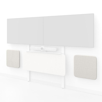 Heckler Design H806-OW ADA Panels for Video Meeting H806-OW