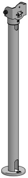 Ergonomic Solutions RSHSCO003-02 Pole 700 mm with mount for RSHSCO003-02