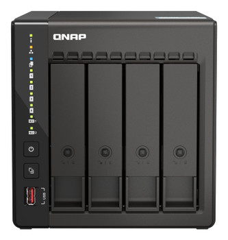 QNAP TS-453E-8G Ts-453E Nas Tower Ethernet TS-453E-8G