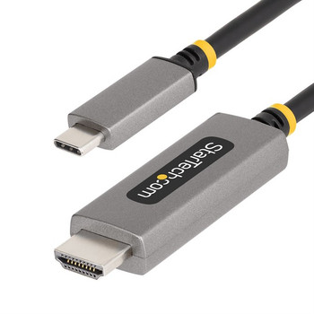 StarTech.com 10ft 3m USB-C to HDMI Adapter Cable 8K 60Hz 4K 144Hz HDR10 USB Type 136B-USBC-HDMI213M