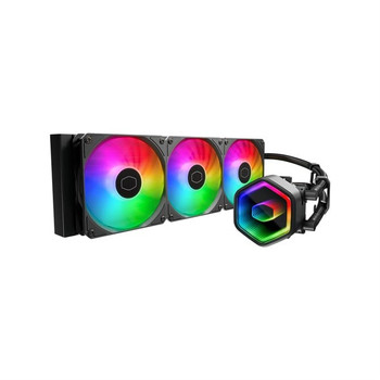 Cooler Master MasterLiquid 360 Core II Processor Liquid Cooling Kit 12 Cm Black MLW-D36M-A18PA-R1