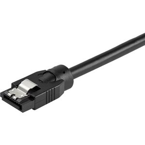 Startech 0.6 M Round Sata Cable Latching Connectors 6Gbs Sata Cord Sata Hard Dri SATRD60CM
