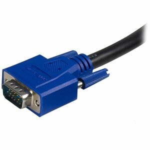 Startech 15 Ft 2-In-1 Universal Usb Kvm Cable Kvm Cable 15 Ft 1 X Type B 1 X D-S SVUSB2N1_15
