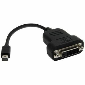Startech Mini Displayport To Dvi Adapter Active Mini Displayport To Dvi-D Adapte MDP2DVIS