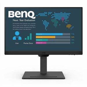 Benq Bl2490T 24" Class Full Hd Led Monitor 16:9 Black 60.5 Cm 23.8" Viewable In- 9H.LMHLJ.LBE