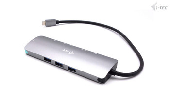 I-Tec Nano Lan Dock + P/S 100W Dock 4K Hdmi Lan Pd 100W  C31NANOLANPD100UK