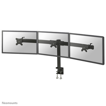 Neomounts Newstar Tilt/Turn/Rotate Triple Desk Mount Clamp for Three 10-27" Moni FPMA-D700D3