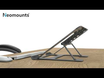 Neomounts Neomounts Pro Height Adjustable Notebook Stand Up To 43.2 Cm 17" Scree NSLS085BLACK