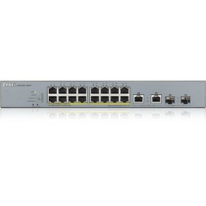 Zyxel Gs1350-18Hp Managed L2 Gigabit Ethernet 10/100/1000 Power Over Ethernet Po GS1350-18HP-GB0101F