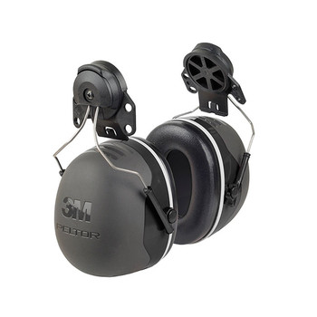 3M Peltor X5P3 Helmet Attachment Ear Defenders Black X5P3
